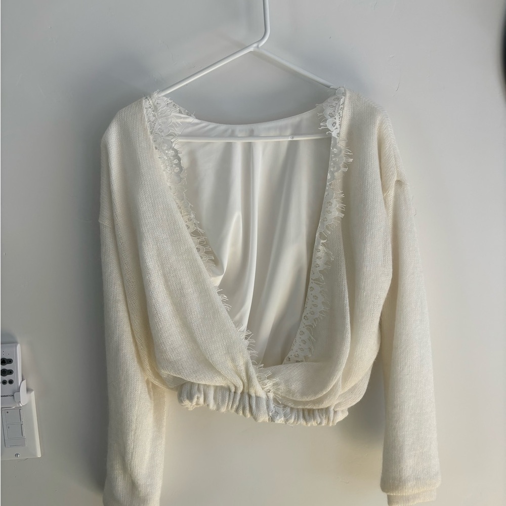 Bridal Sweater (New)